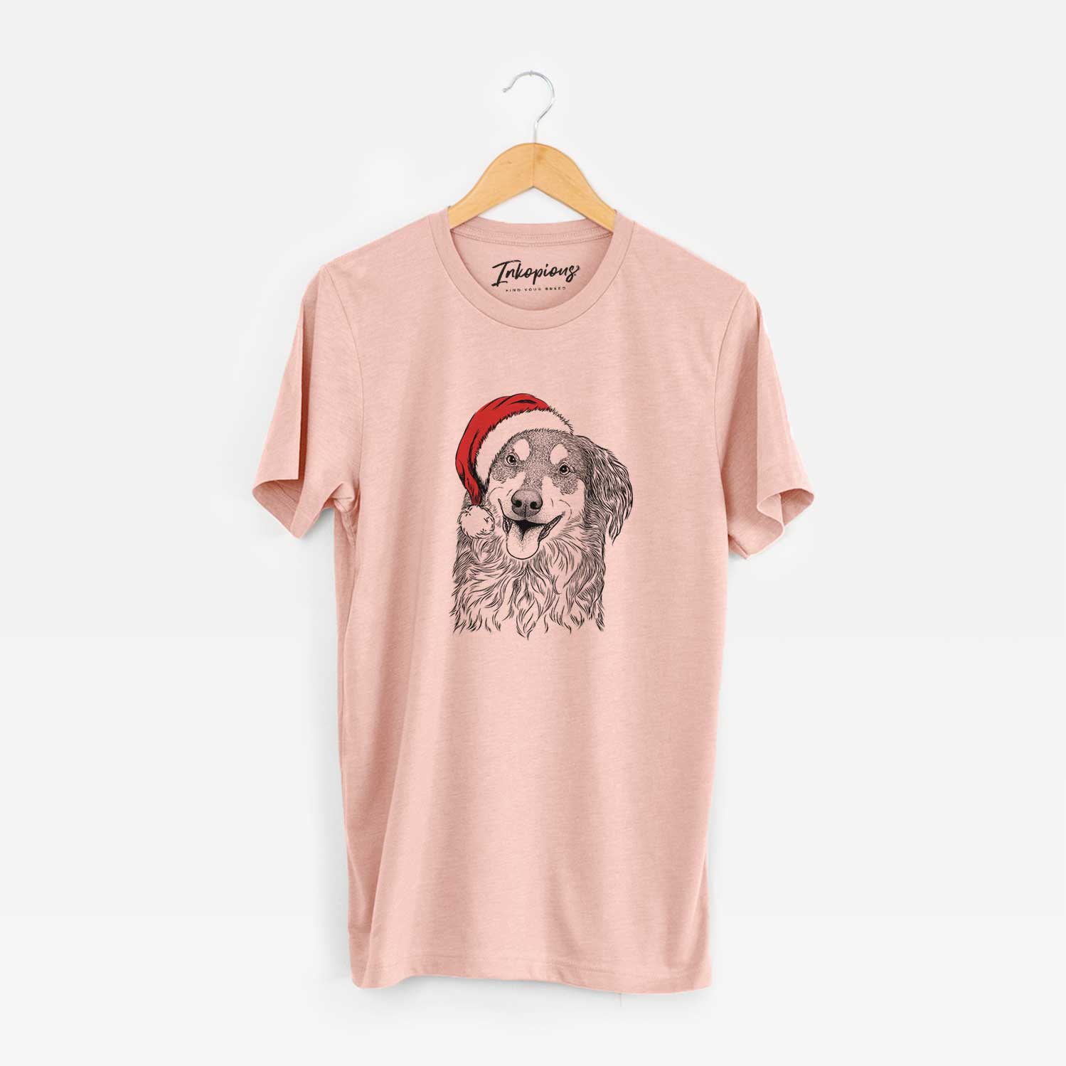 Santa Maddie the English Shepherd - Unisex Crewneck