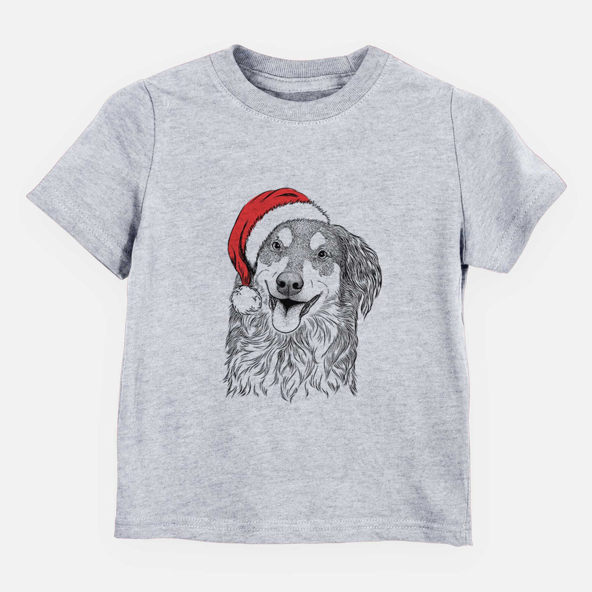 Santa Maddie the English Shepherd - Kids/Youth/Toddler Shirt