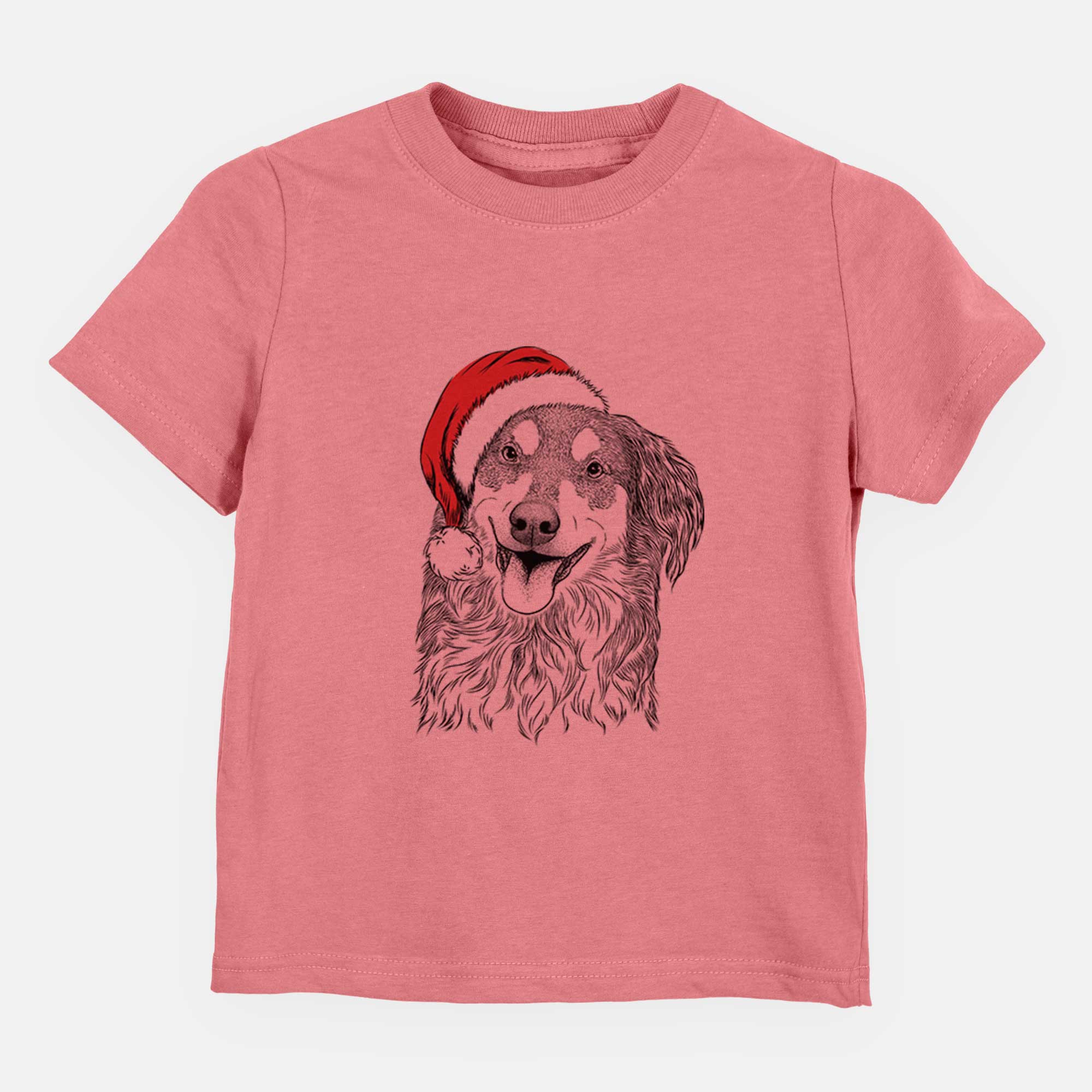 Santa Maddie the English Shepherd - Kids/Youth/Toddler Shirt