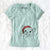 Santa Maddison Pearl the Chihuahua - Women's V-neck Shirt