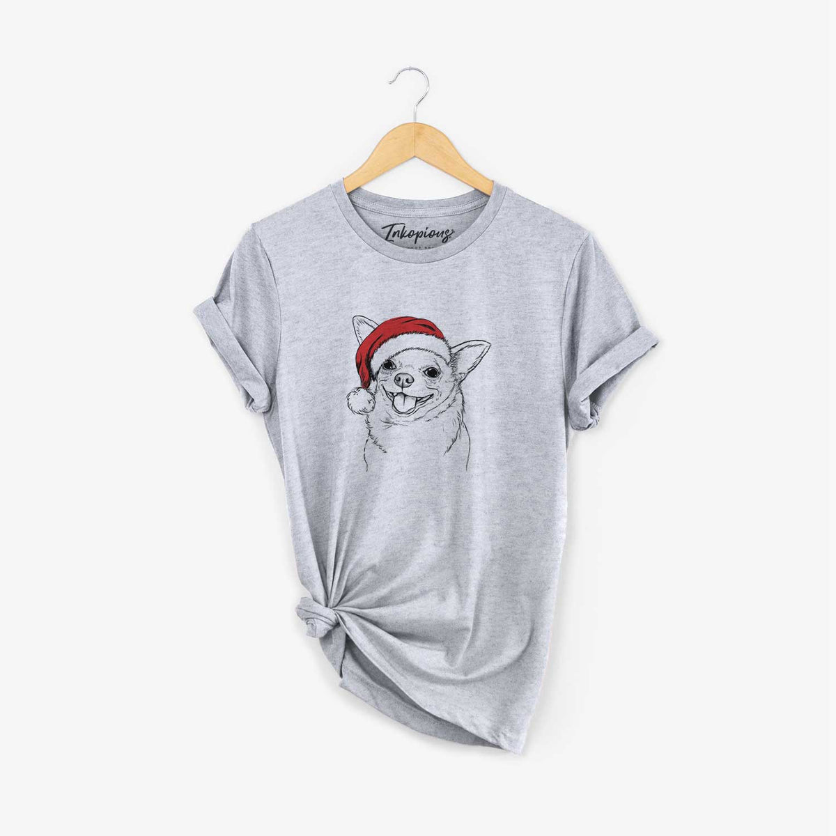 Santa Maddison Pearl the Chihuahua - Unisex Crewneck