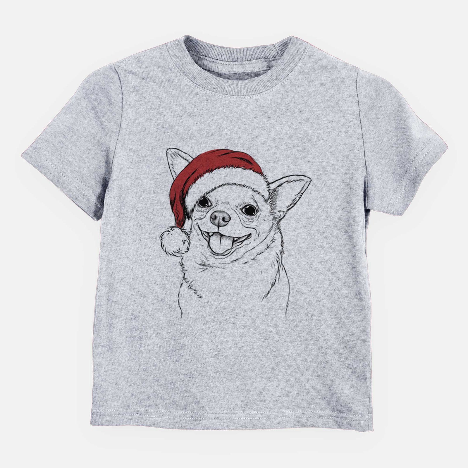 Santa Maddison Pearl the Chihuahua - Kids/Youth/Toddler Shirt