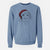 Santa Maddox the Great Dane - Unisex Pigment Dyed Crew Sweatshirt