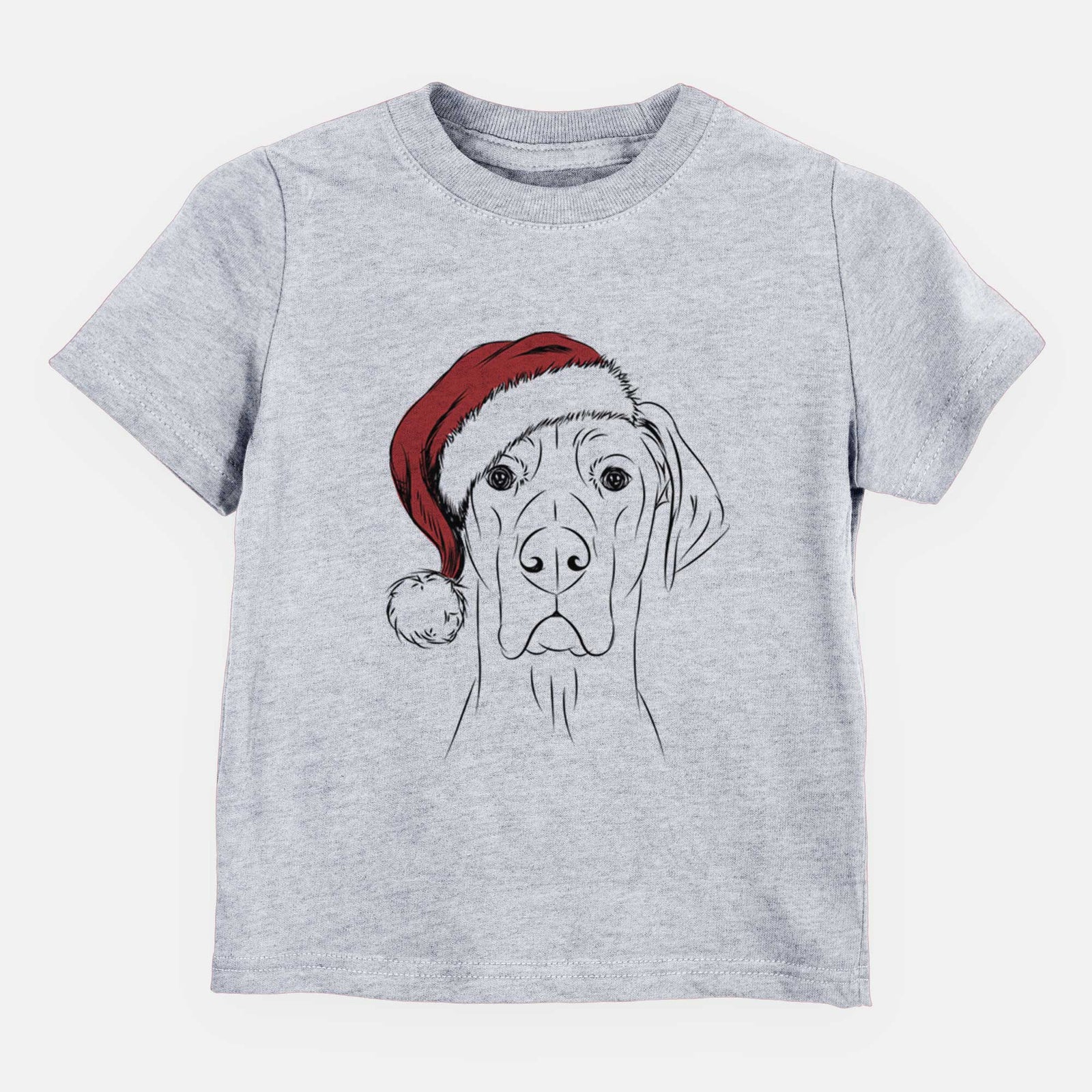 Santa Maddox the Great Dane - Kids/Youth/Toddler Shirt