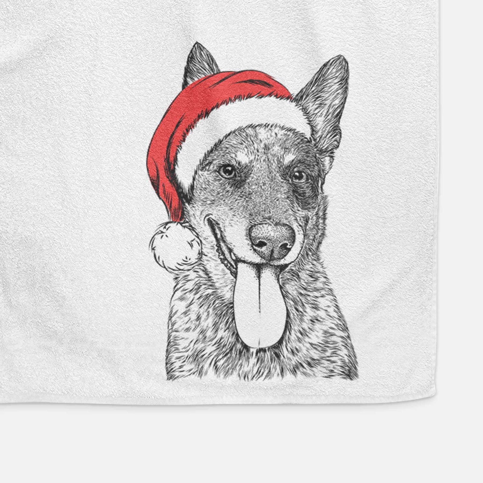 Madison the Blue Heeler Decorative Hand Towel