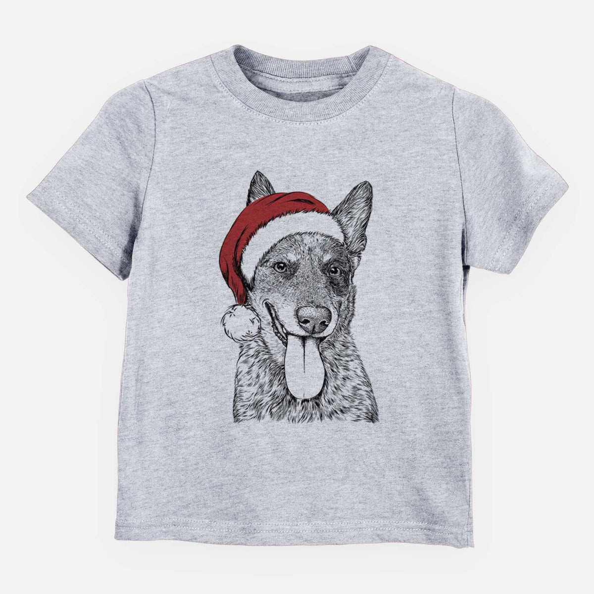 Santa Madison the Blue Heeler - Kids/Youth/Toddler Shirt
