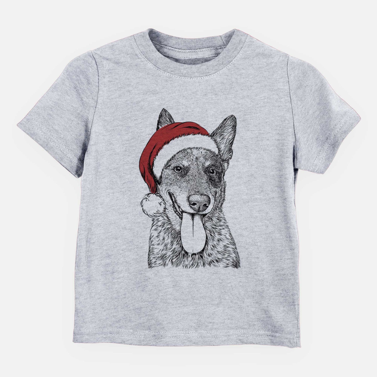 Santa Madison the Blue Heeler - Kids/Youth/Toddler Shirt