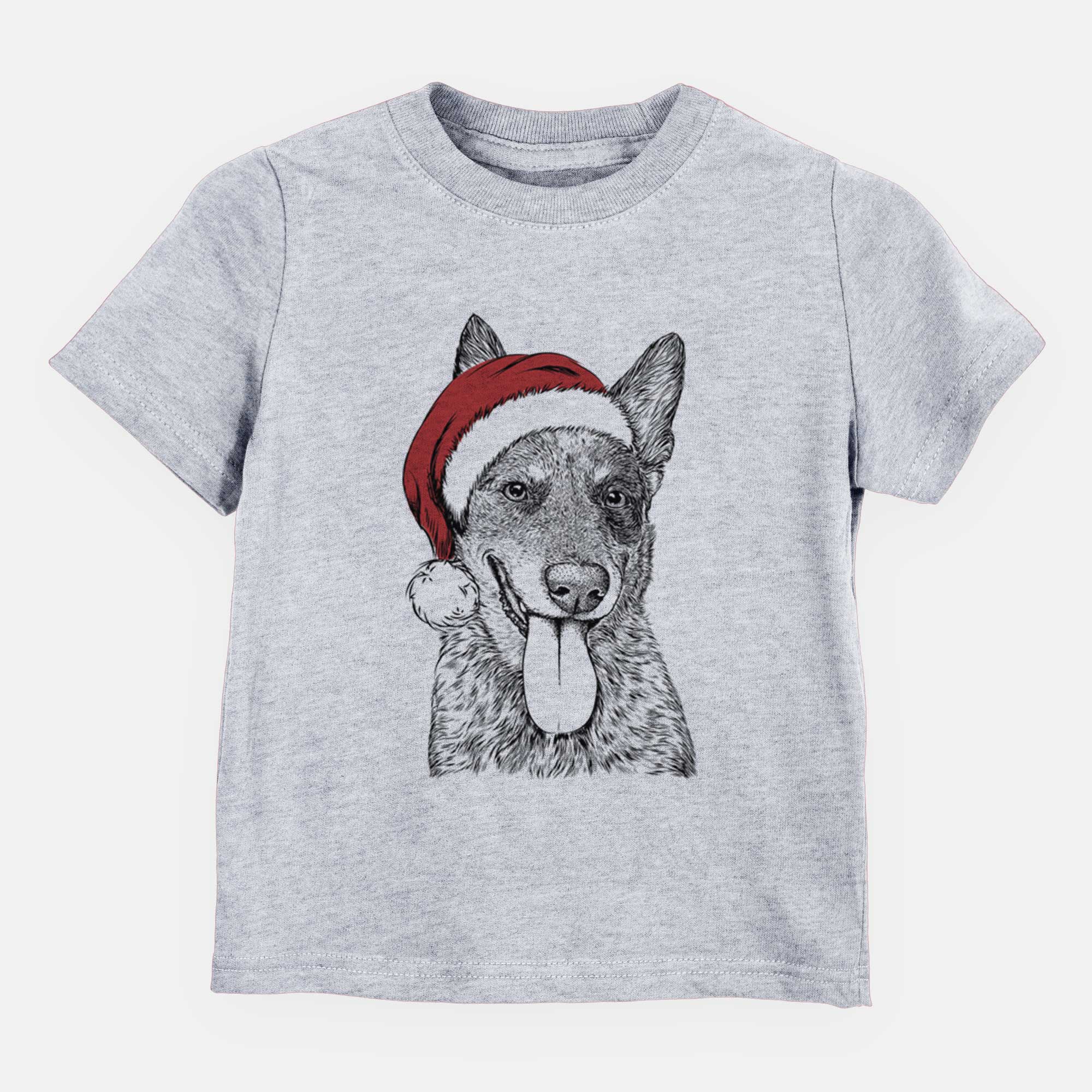 Santa Madison the Blue Heeler - Kids/Youth/Toddler Shirt
