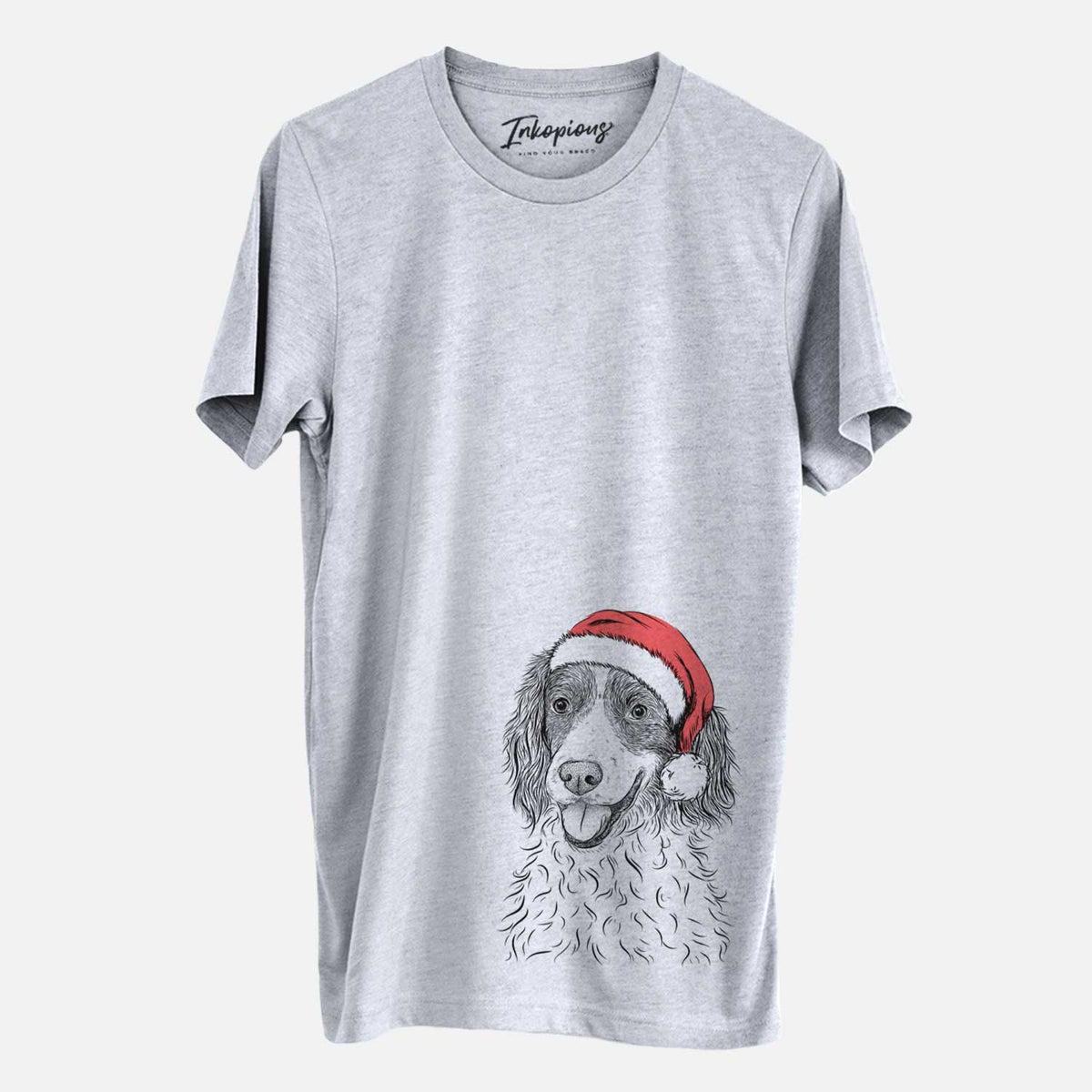 Santa Maggie the Springer Spaniel - Unisex Crewneck