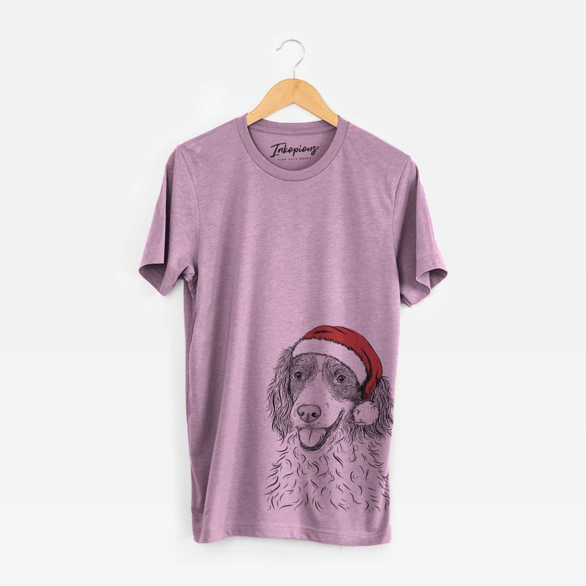 Santa Maggie the Springer Spaniel - Unisex Crewneck