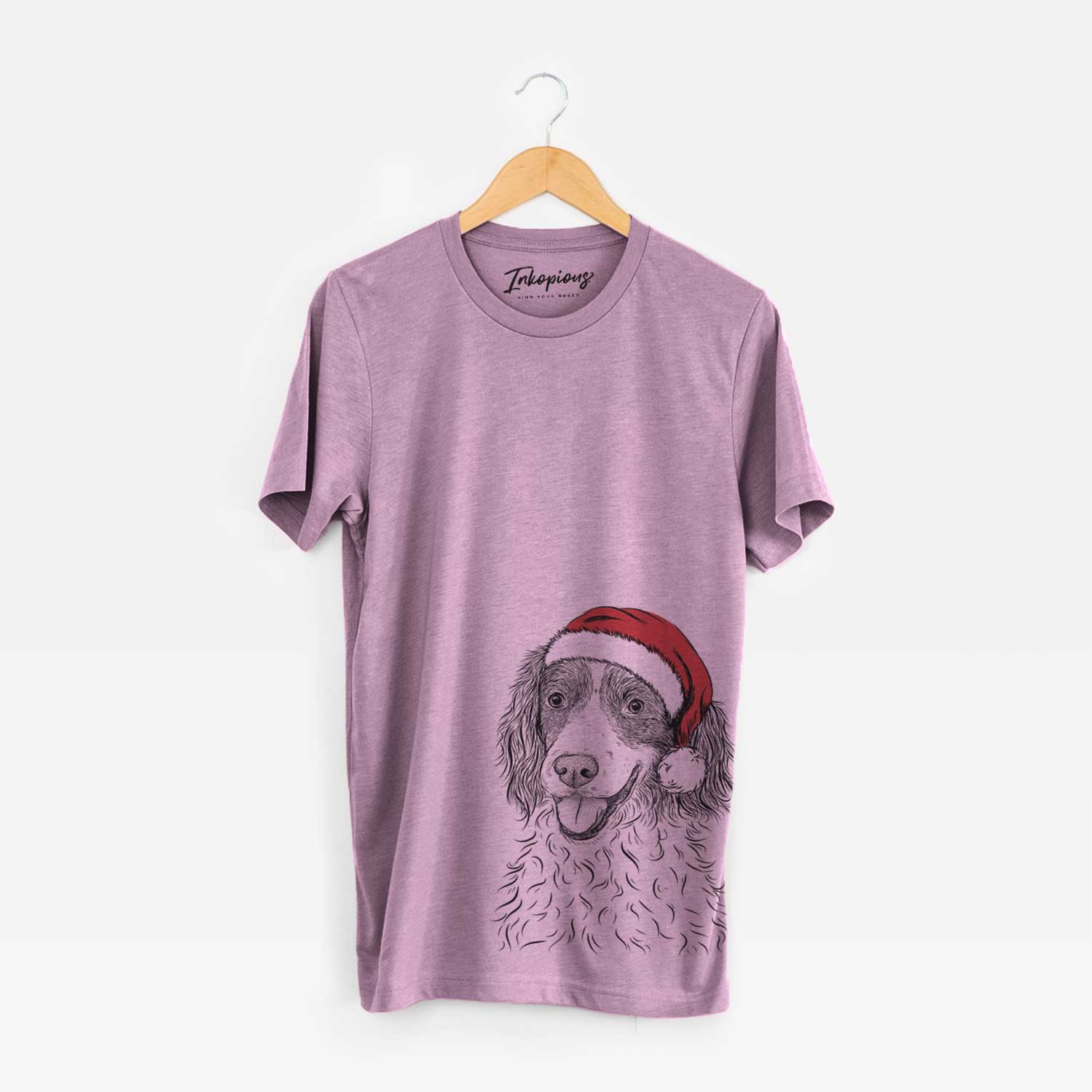 Santa Maggie the Springer Spaniel - Unisex Crewneck