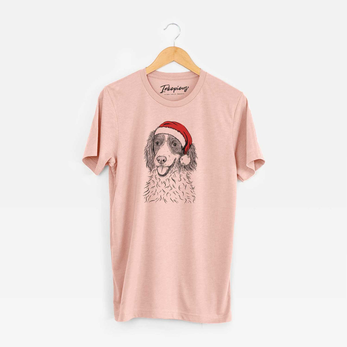 Santa Maggie the Springer Spaniel - Unisex Crewneck