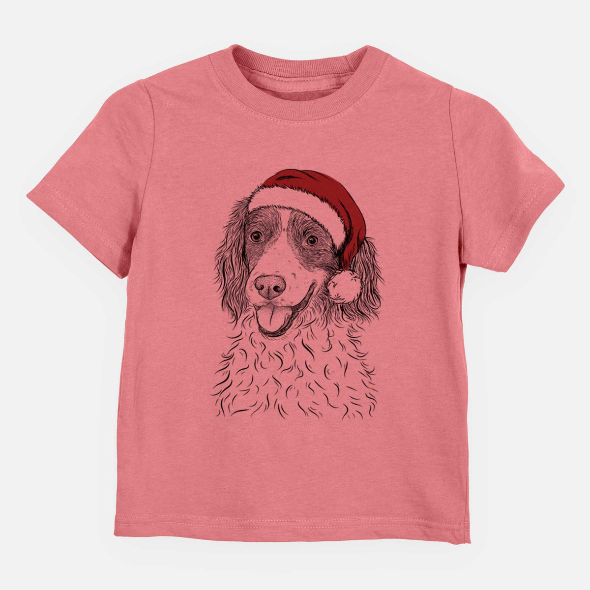 Santa Maggie the Springer Spaniel - Kids/Youth/Toddler Shirt