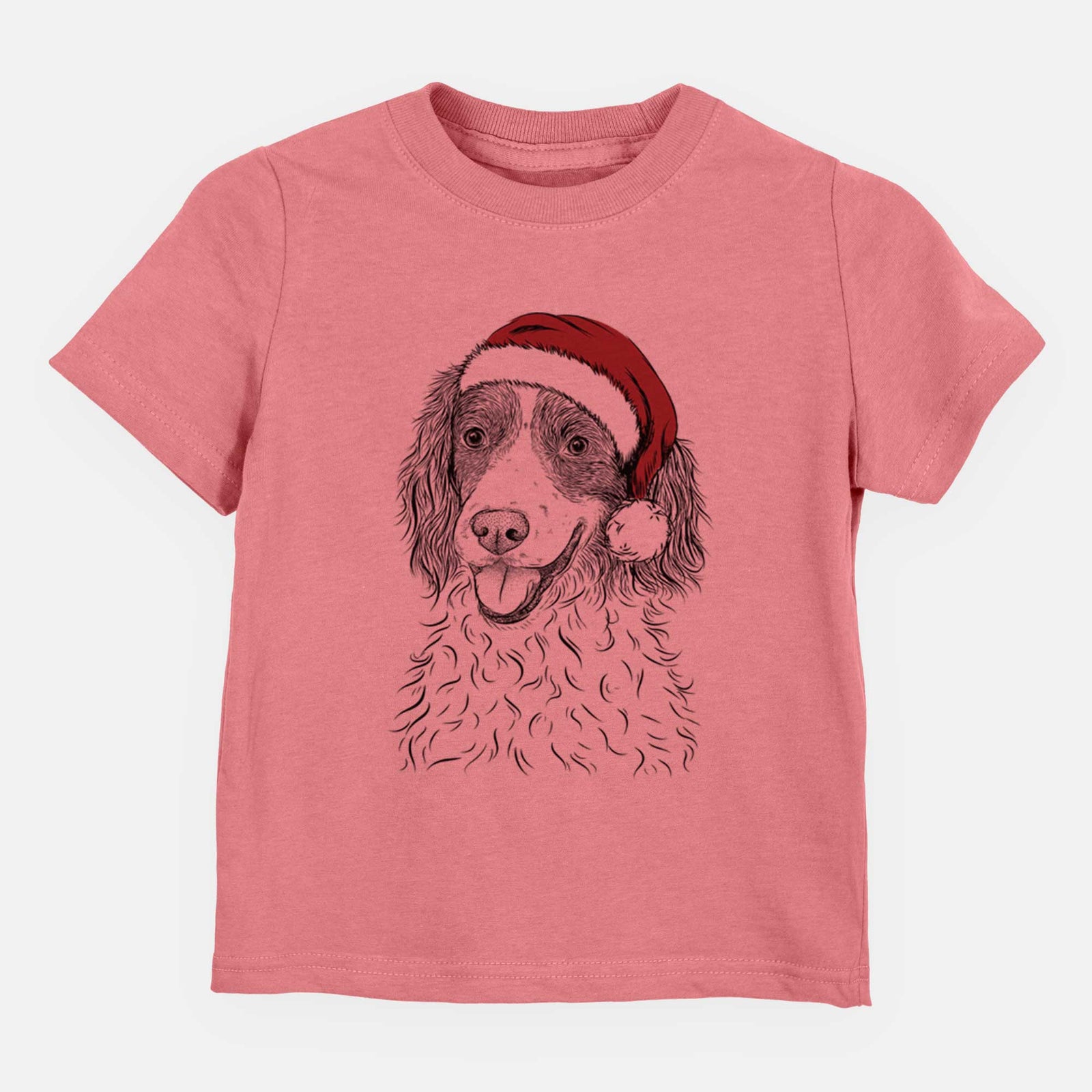 Santa Maggie the Springer Spaniel - Kids/Youth/Toddler Shirt