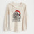 Santa Maggie Girl the Cockapoo - Cali Wave Hooded Sweatshirt