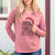 Santa Maggie Girl the Cockapoo - Cali Wave Hooded Sweatshirt