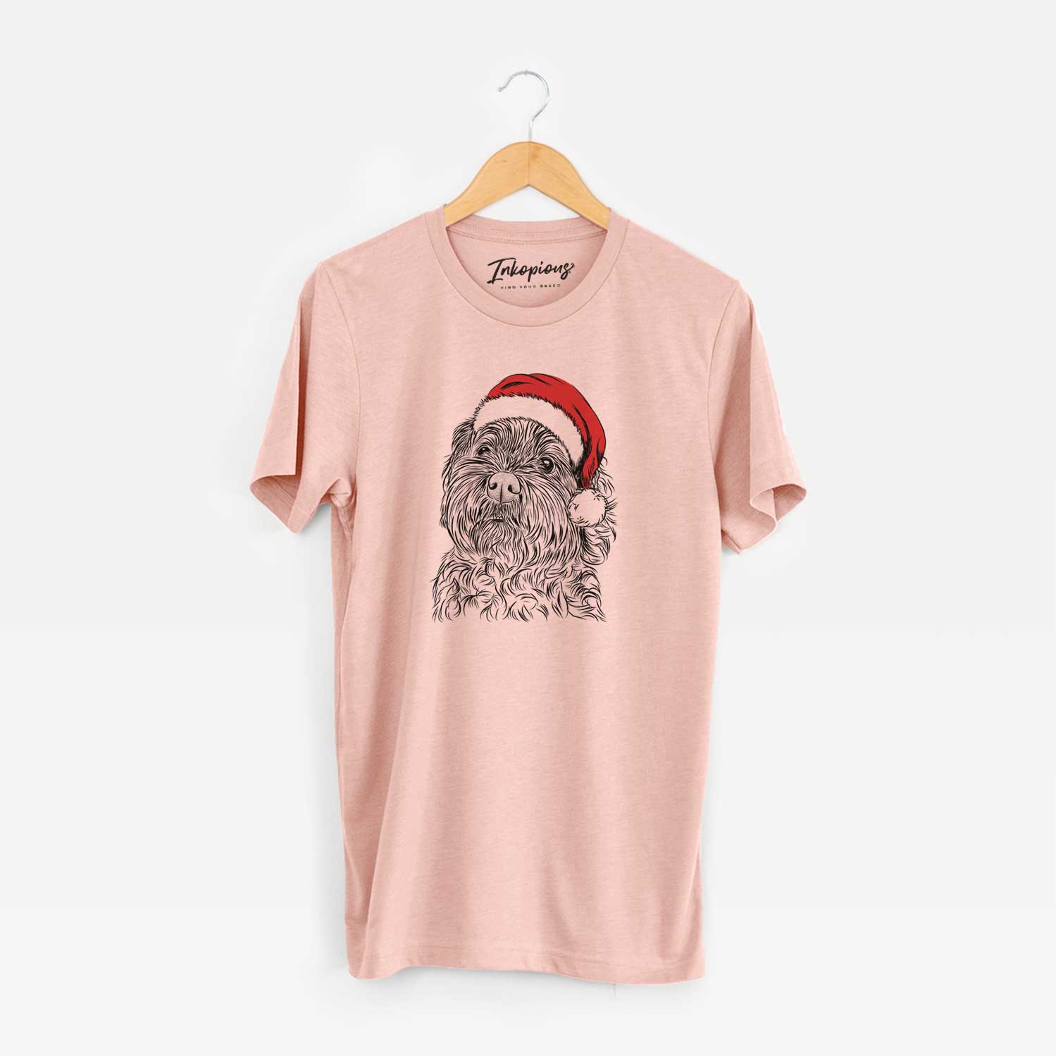 Santa Maggie Girl the Cockapoo - Unisex Crewneck