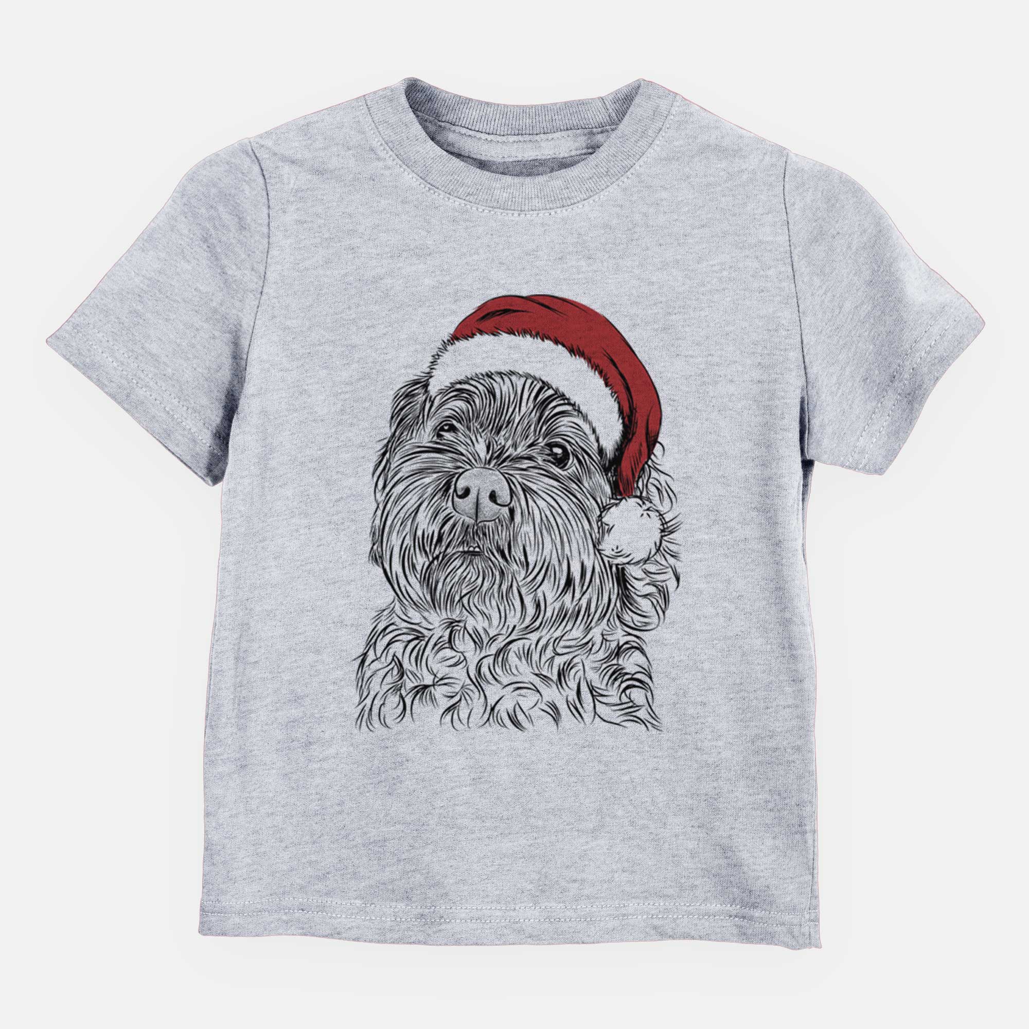 Santa Maggie Girl the Cockapoo - Kids/Youth/Toddler Shirt