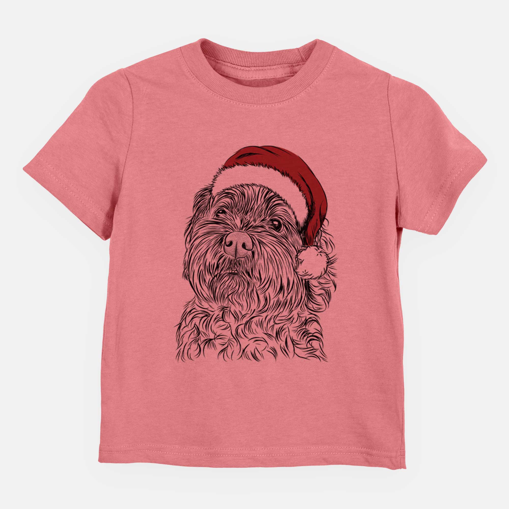 Santa Maggie Girl the Cockapoo - Kids/Youth/Toddler Shirt