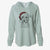 Maggie the Terrier Mix - Cali Wave Hooded Sweatshirt