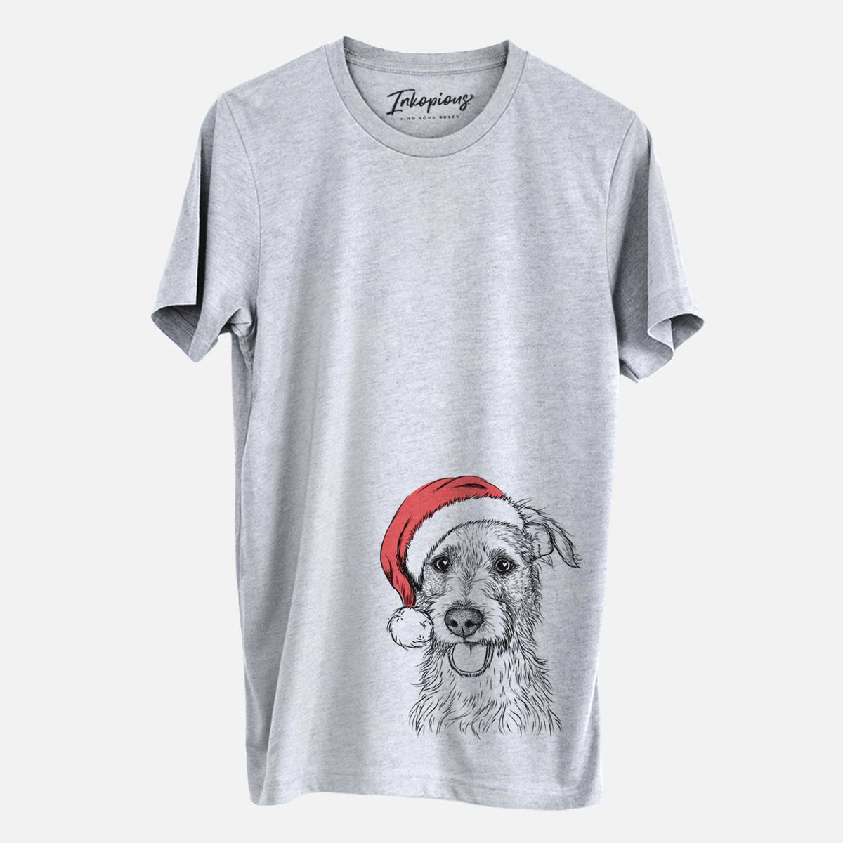 Santa Maggie the Terrier Mix - Unisex Crewneck