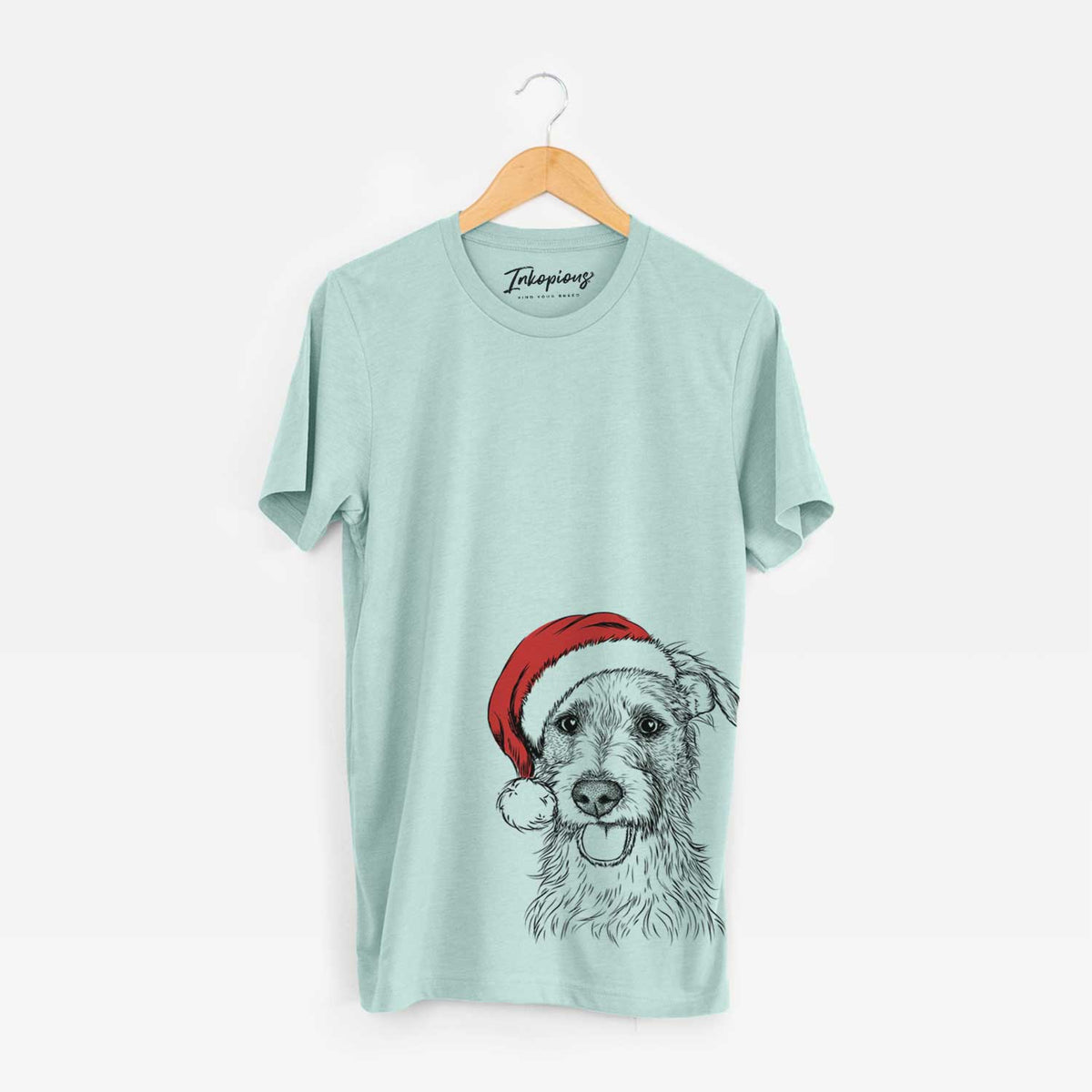 Santa Maggie the Terrier Mix - Unisex Crewneck