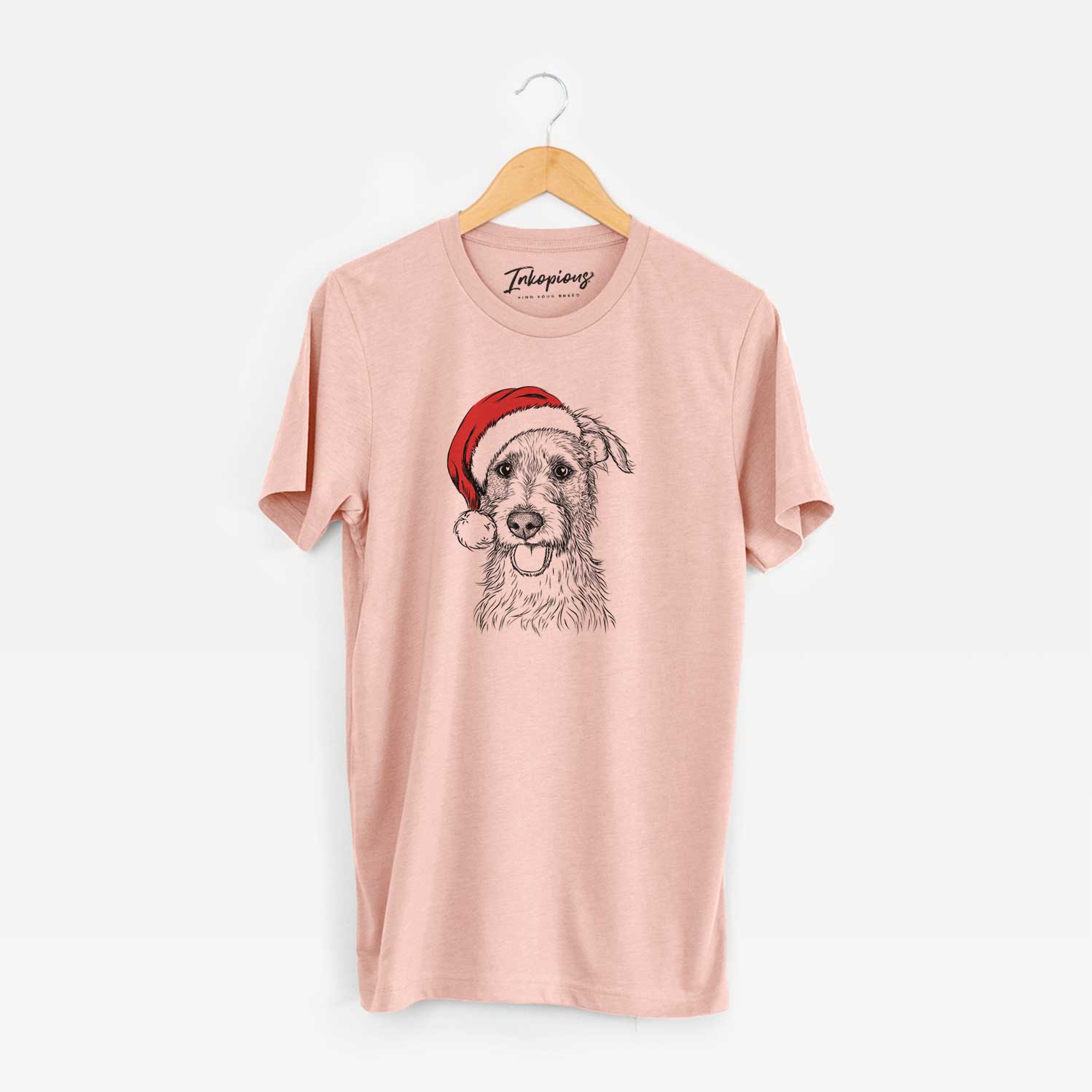 Santa Maggie the Terrier Mix - Unisex Crewneck