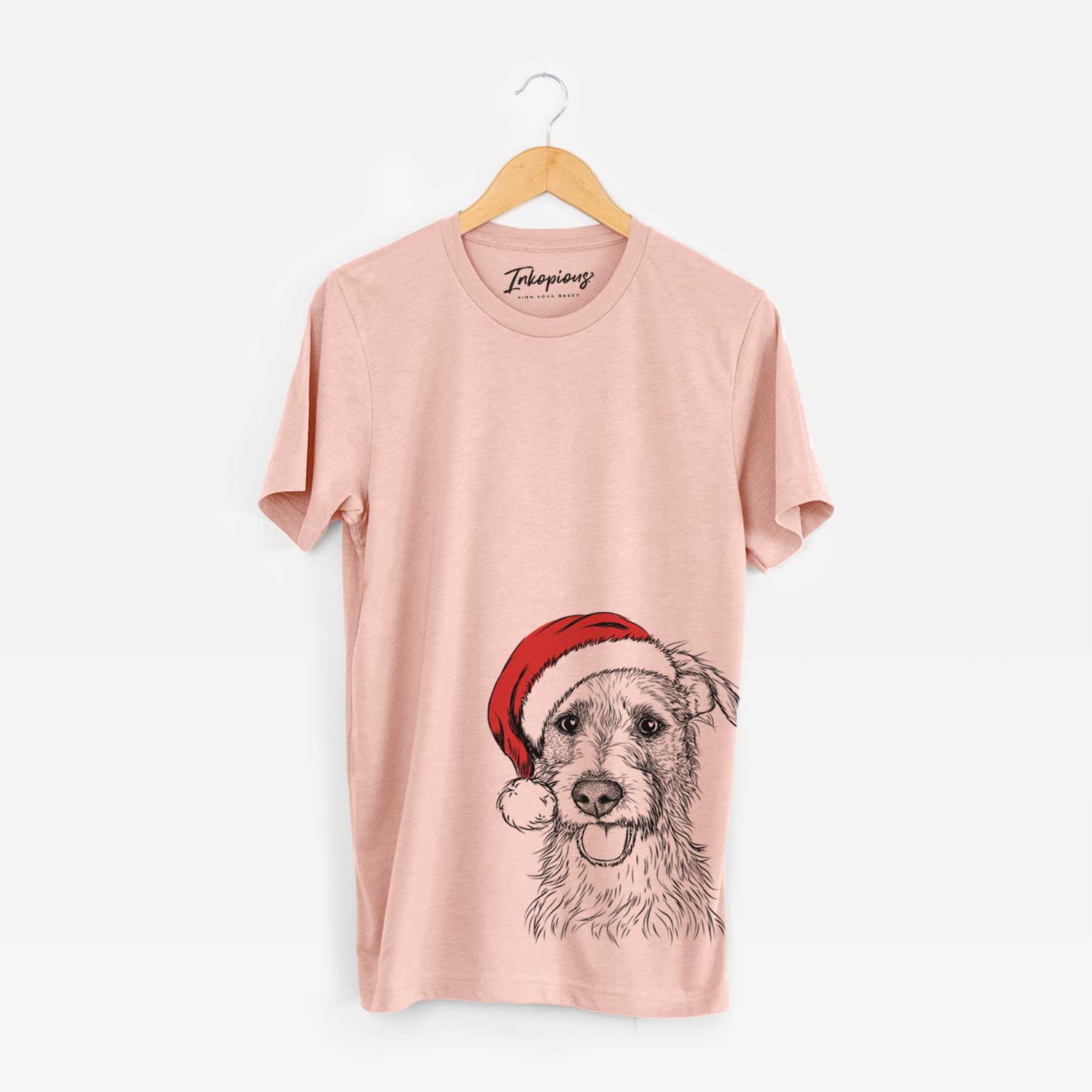 Santa Maggie the Terrier Mix - Unisex Crewneck