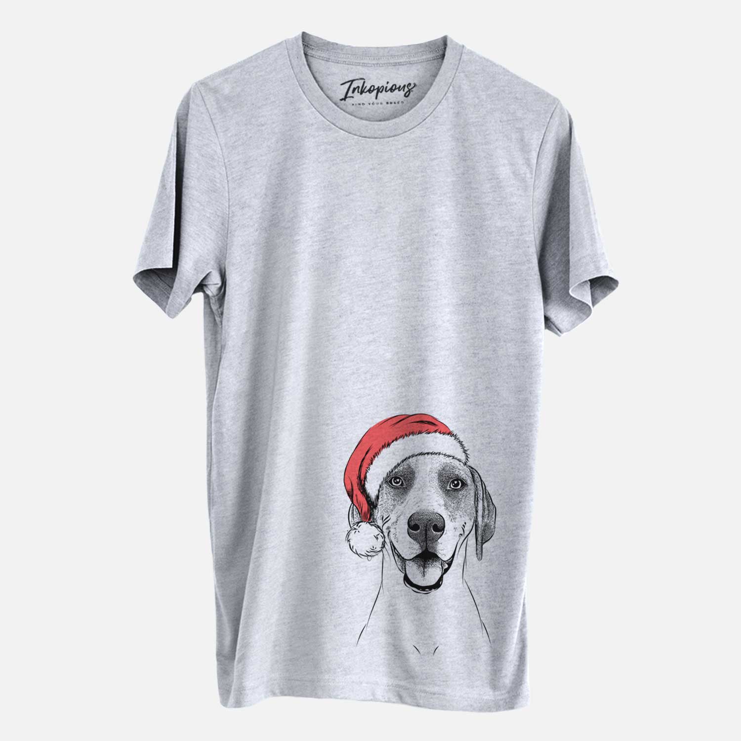 Santa Maggie the Treeing Walker Coonhound - Unisex Crewneck