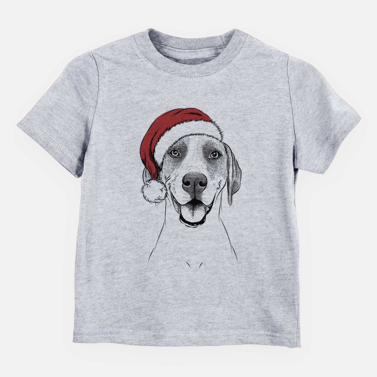 Santa Maggie the Treeing Walker Coonhound - Kids/Youth/Toddler Shirt