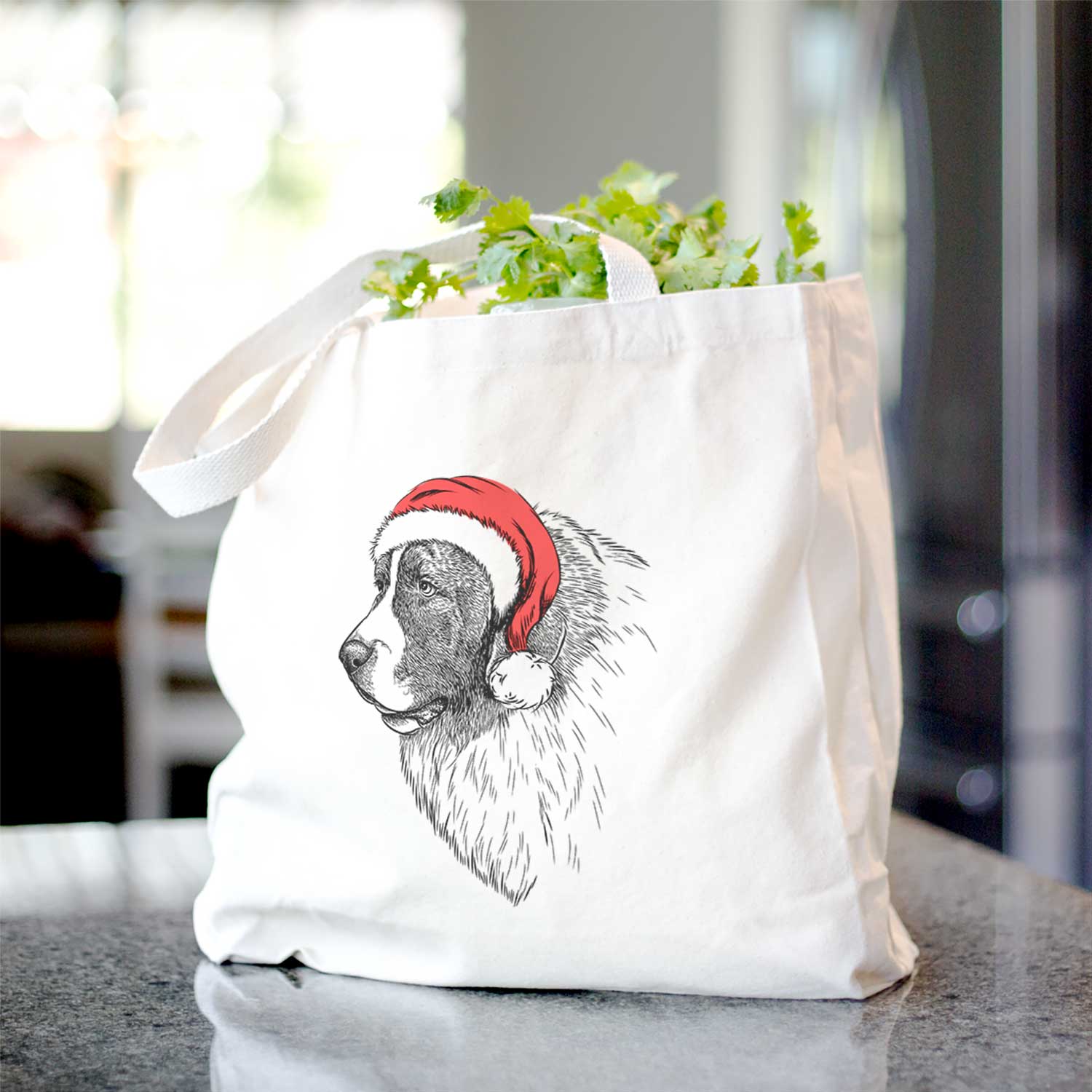 Magnus the Pyrenean Mastiff - Tote Bag