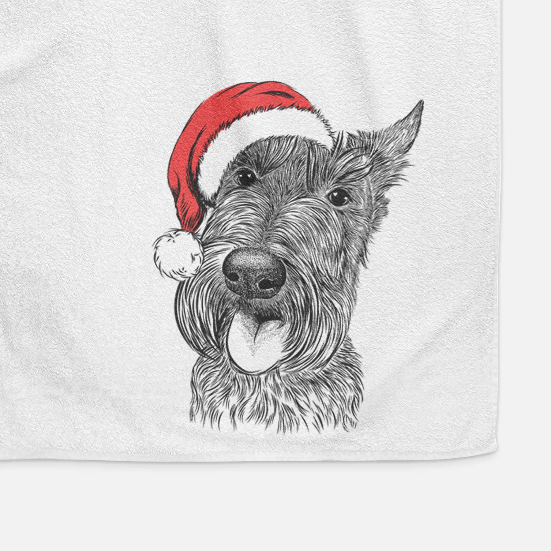 Magnus the Scottish Terrier Decorative Hand Towel