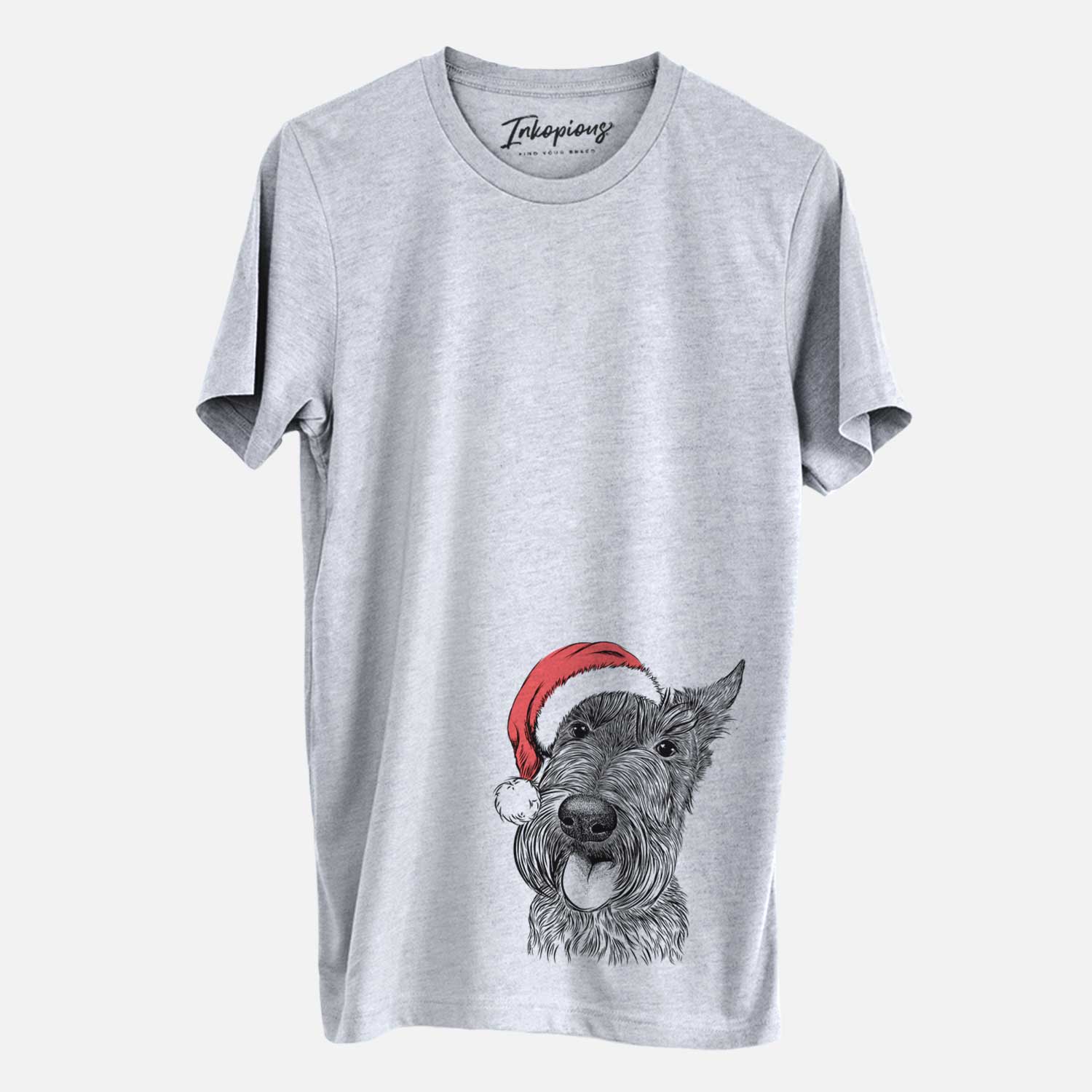 Santa Magnus the Scottish Terrier - Unisex Crewneck