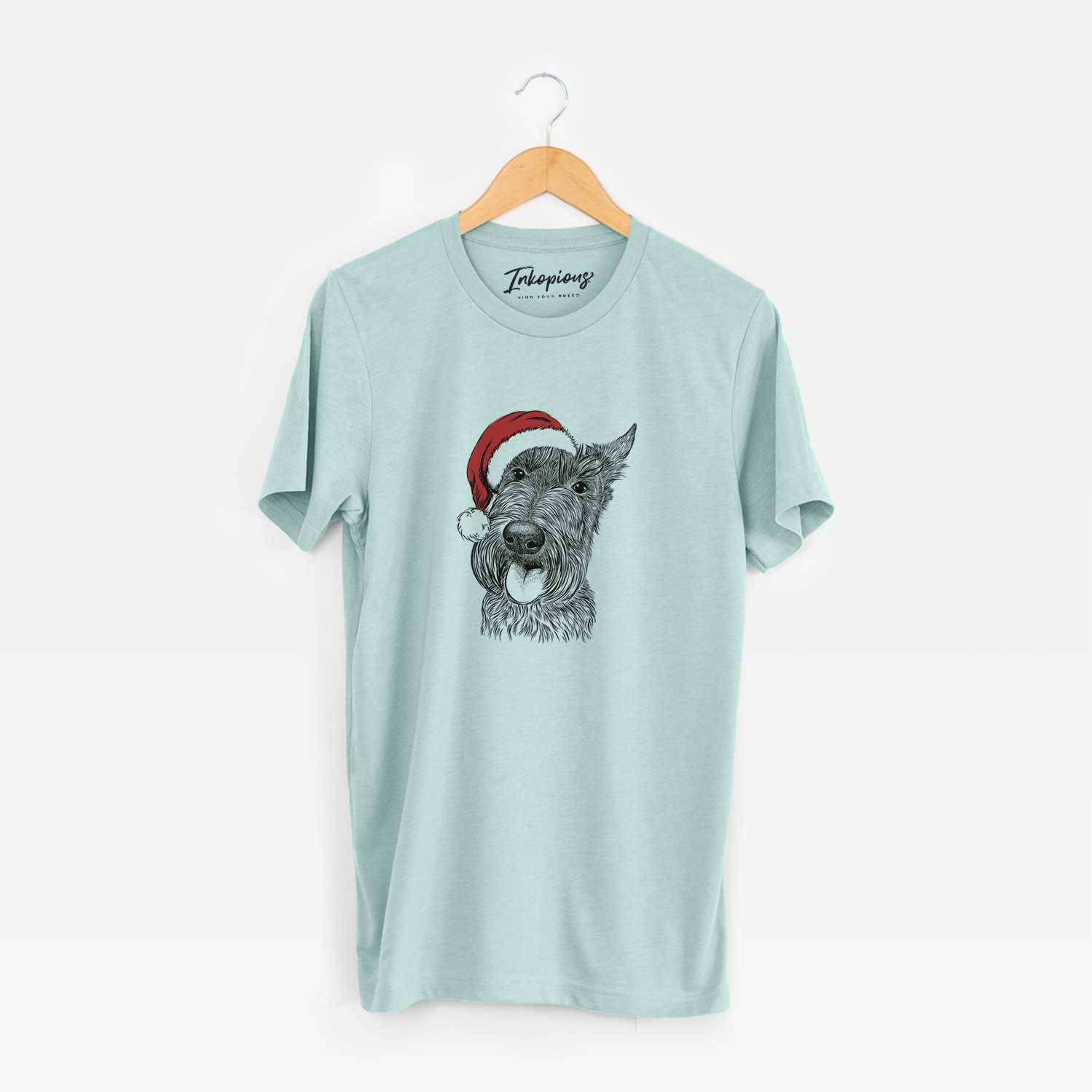 Santa Magnus the Scottish Terrier - Unisex Crewneck