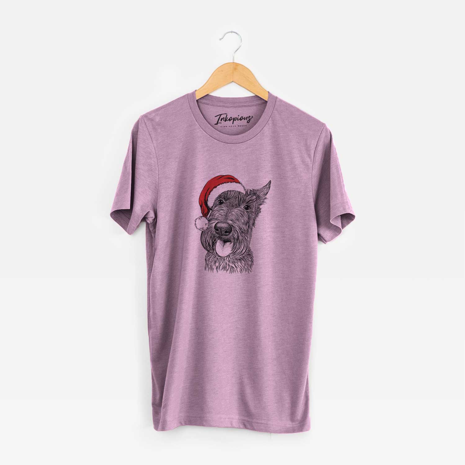 Santa Magnus the Scottish Terrier - Unisex Crewneck