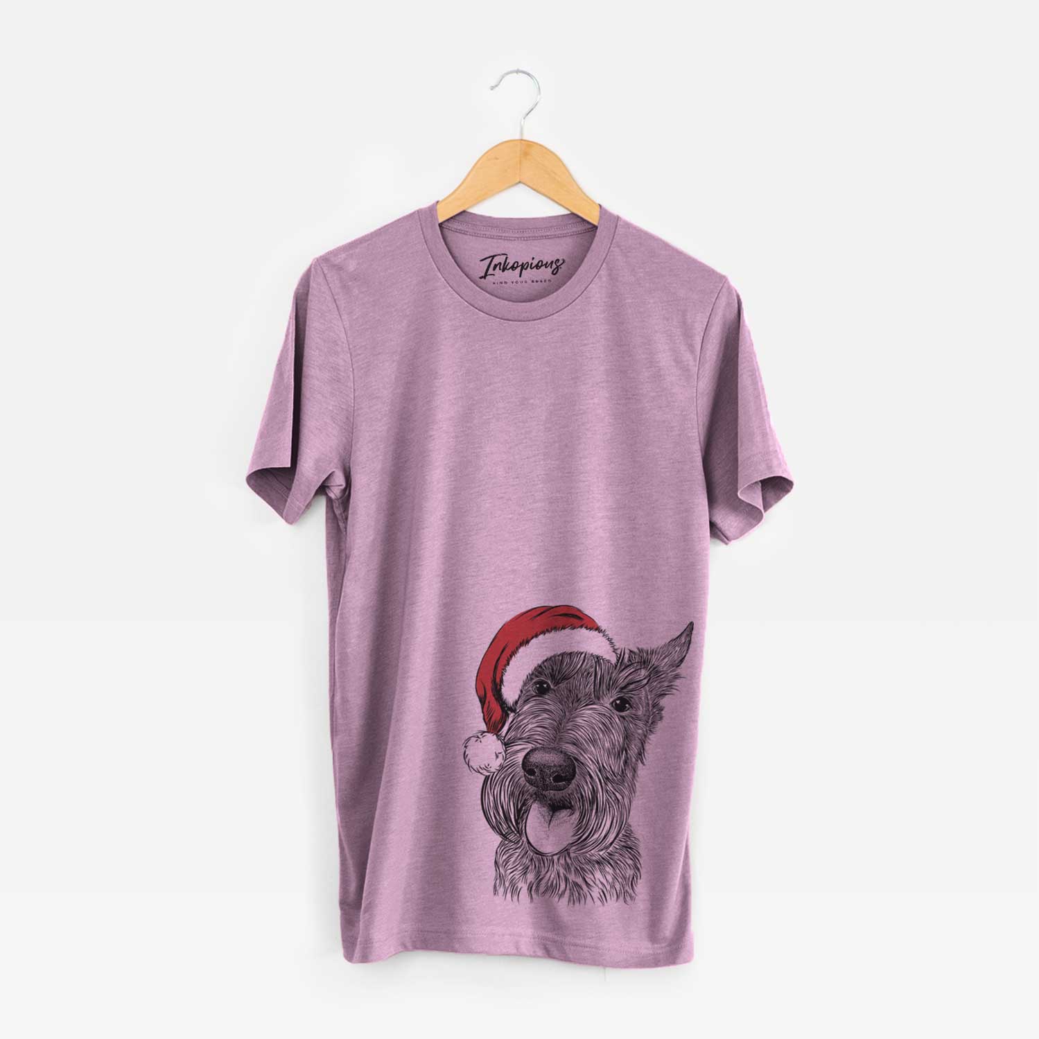 Santa Magnus the Scottish Terrier - Unisex Crewneck