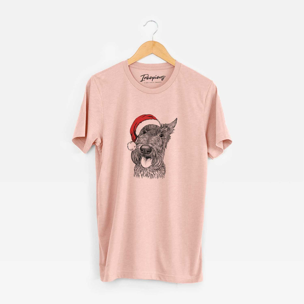 Santa Magnus the Scottish Terrier - Unisex Crewneck