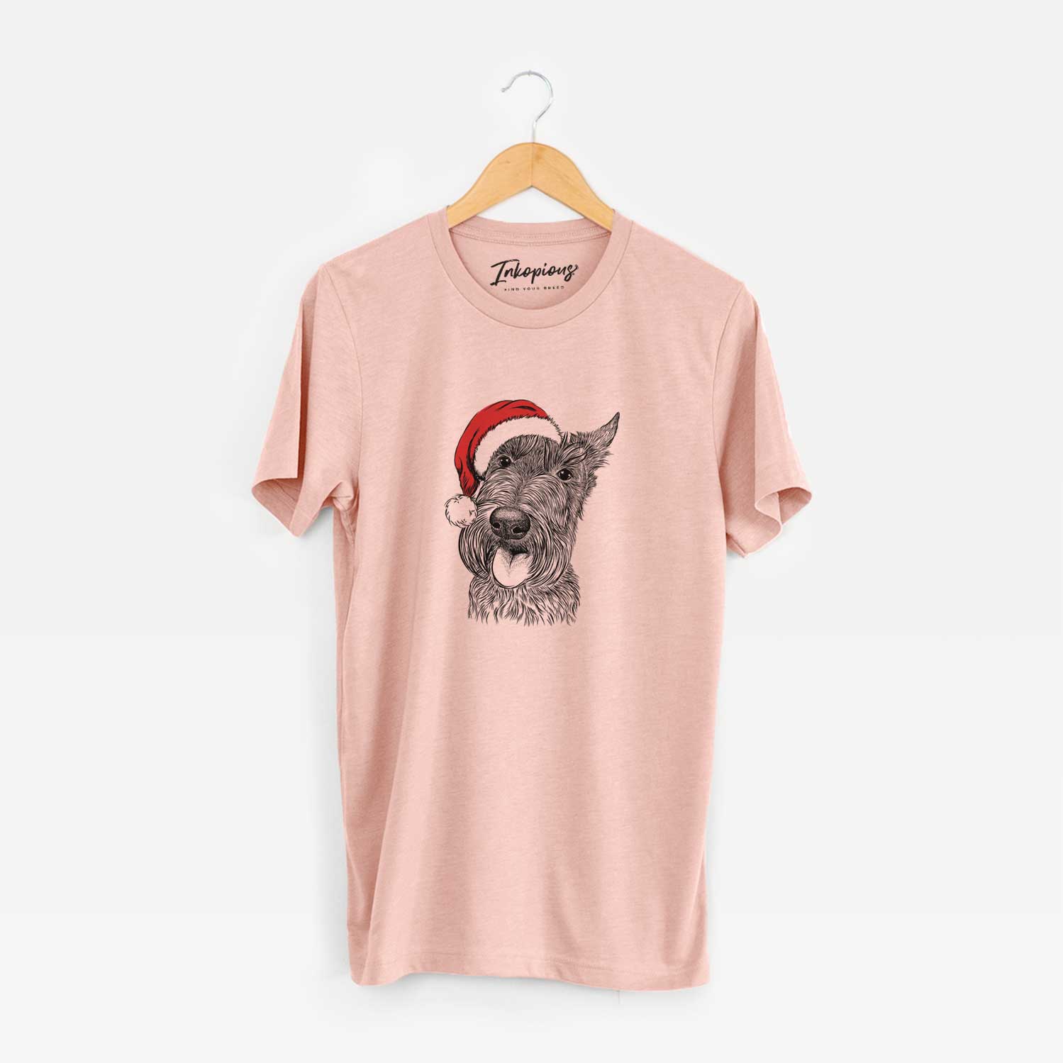 Santa Magnus the Scottish Terrier - Unisex Crewneck