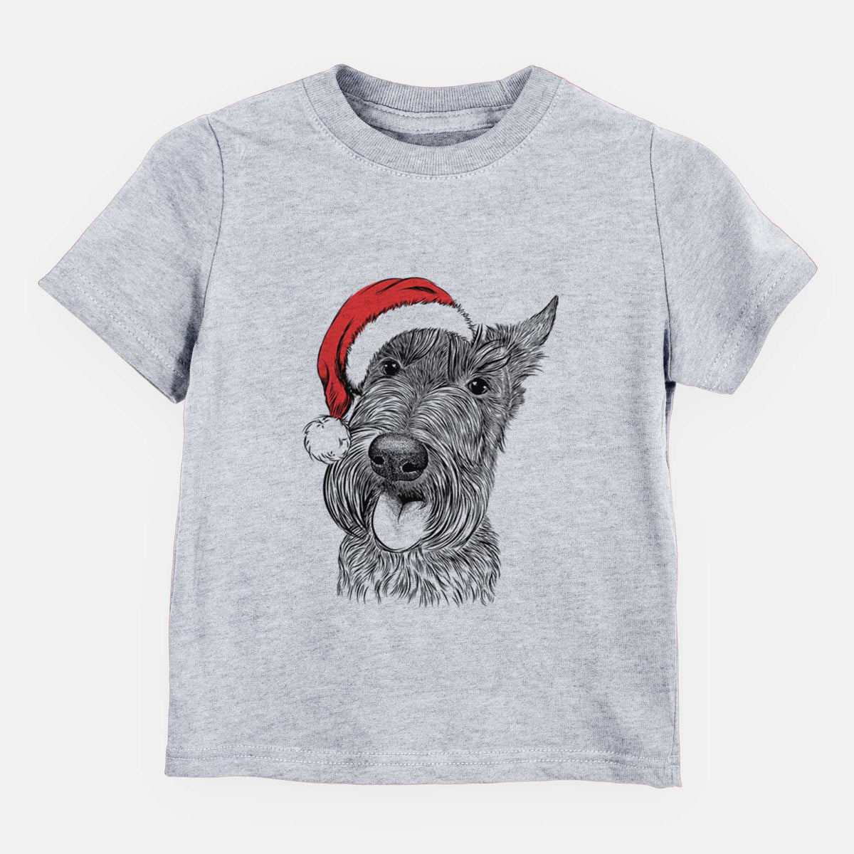 Santa Magnus the Scottish Terrier - Kids/Youth/Toddler Shirt