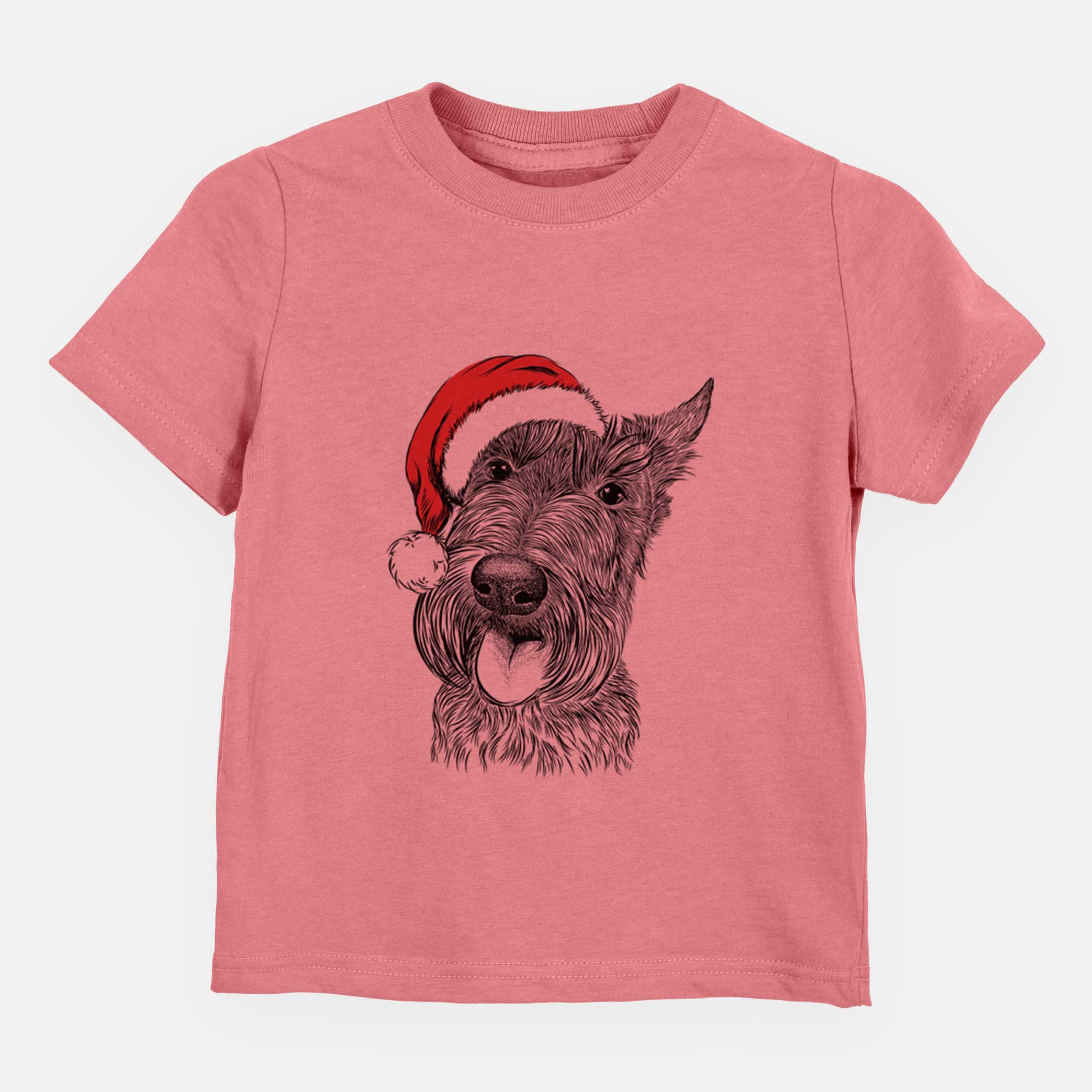 Santa Magnus the Scottish Terrier - Kids/Youth/Toddler Shirt