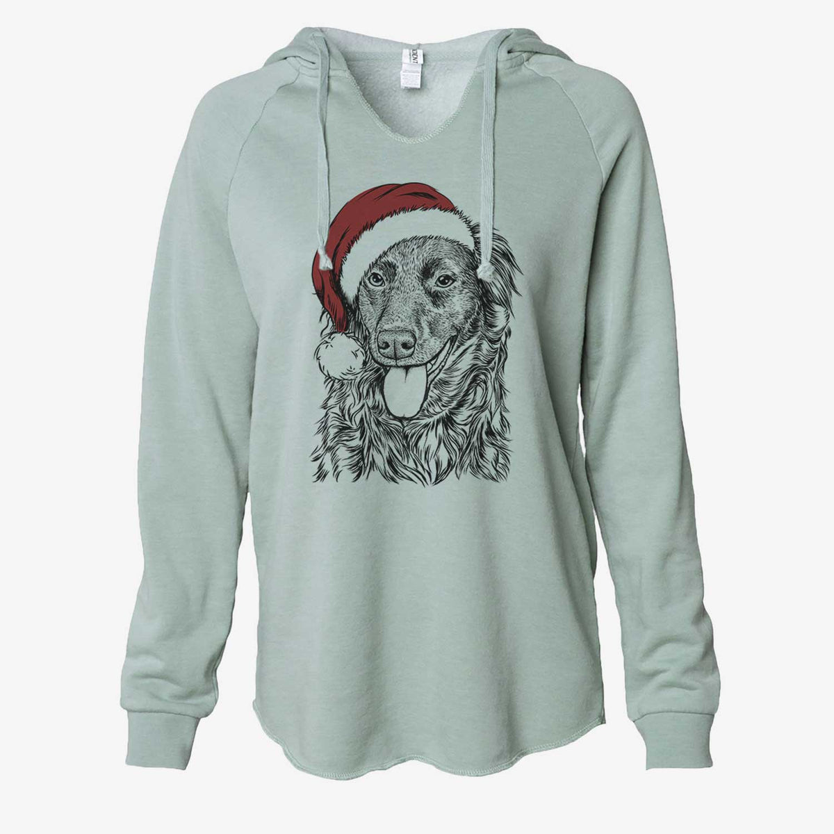 Maisie Mae the Aussiedor - Cali Wave Hooded Sweatshirt