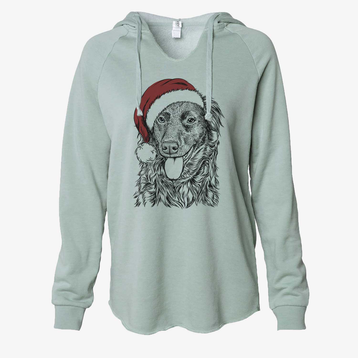 Maisie Mae the Aussiedor - Cali Wave Hooded Sweatshirt