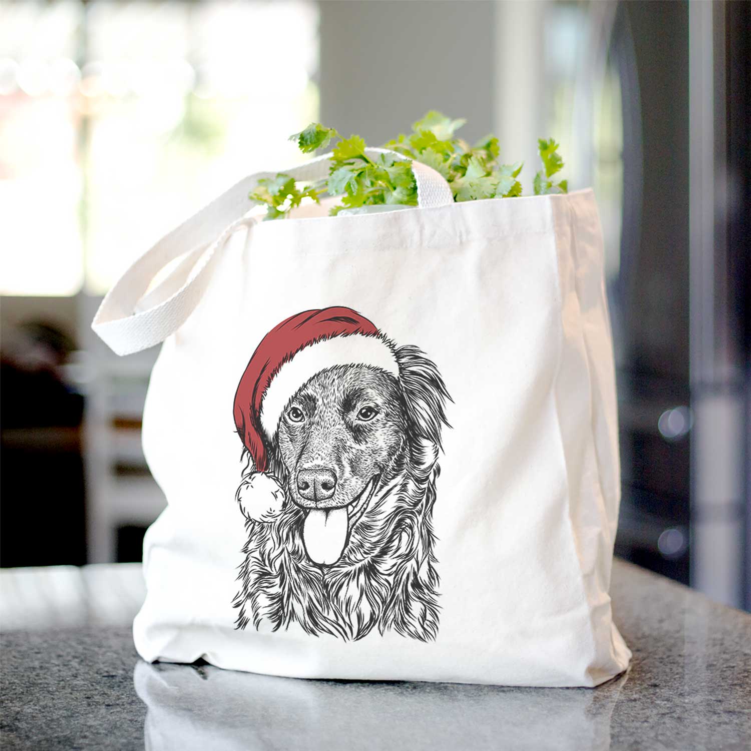 Maisie Mae the Aussiedor - Tote Bag