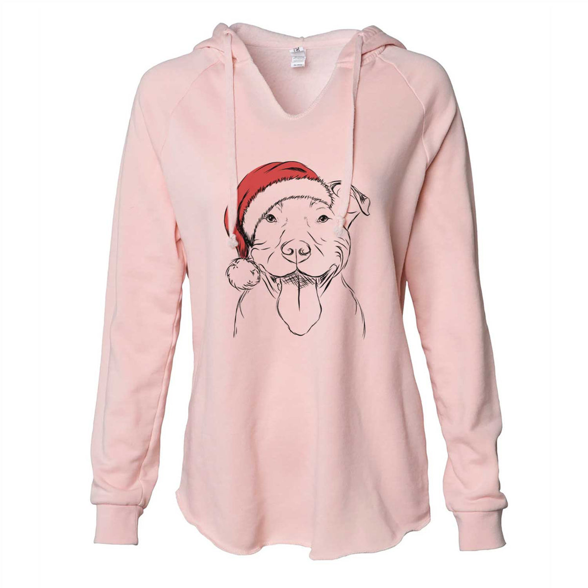 Major the Pitbull - Cali Wave Hooded Sweatshirt