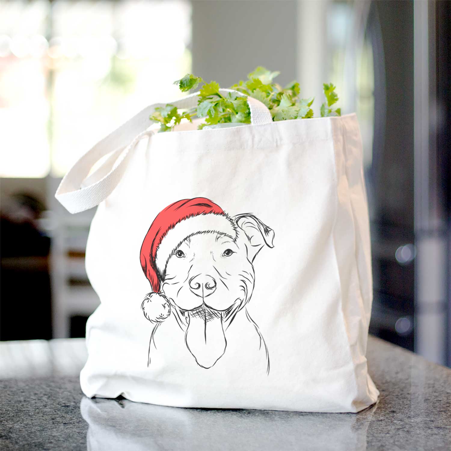 Major the Pitbull - Tote Bag