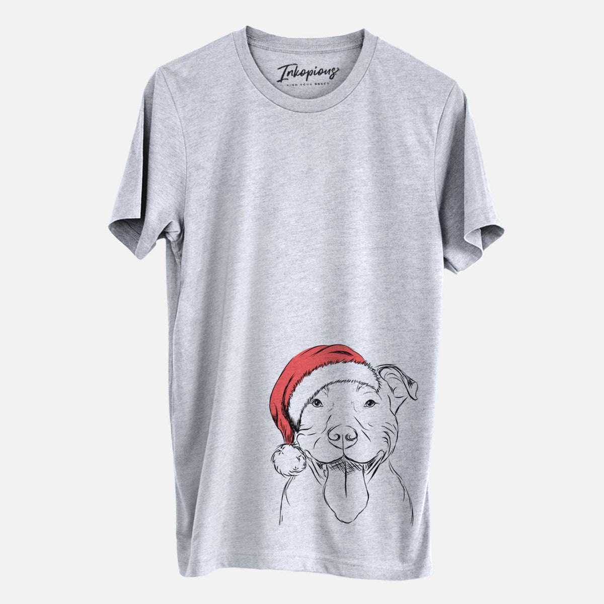 Santa Major the Pitbull - Unisex Crewneck