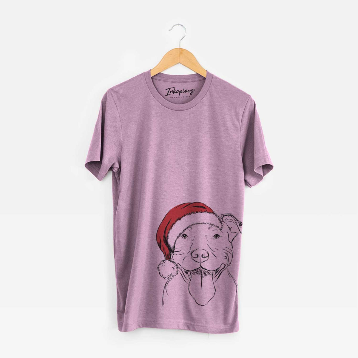 Santa Major the Pitbull - Unisex Crewneck
