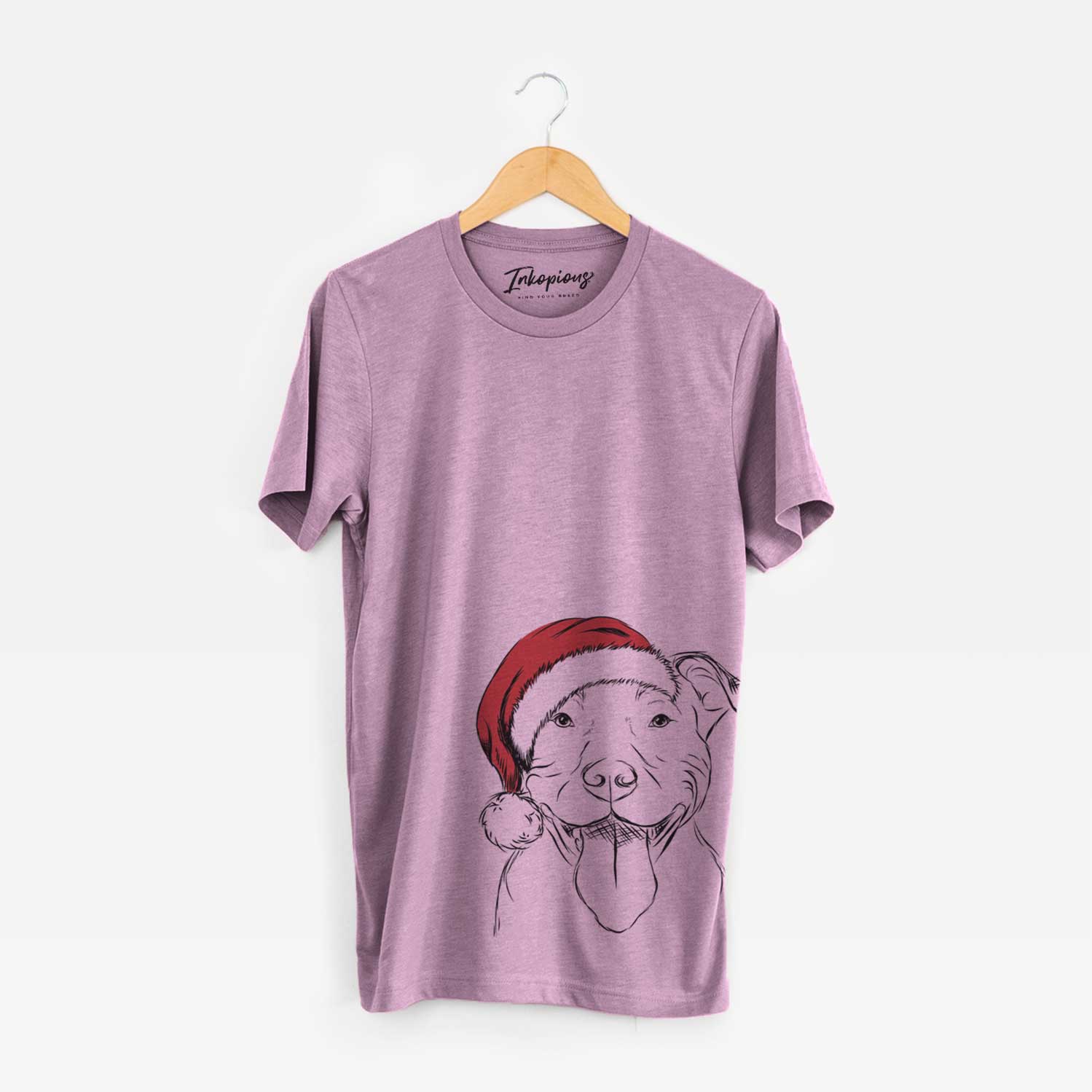 Santa Major the Pitbull - Unisex Crewneck