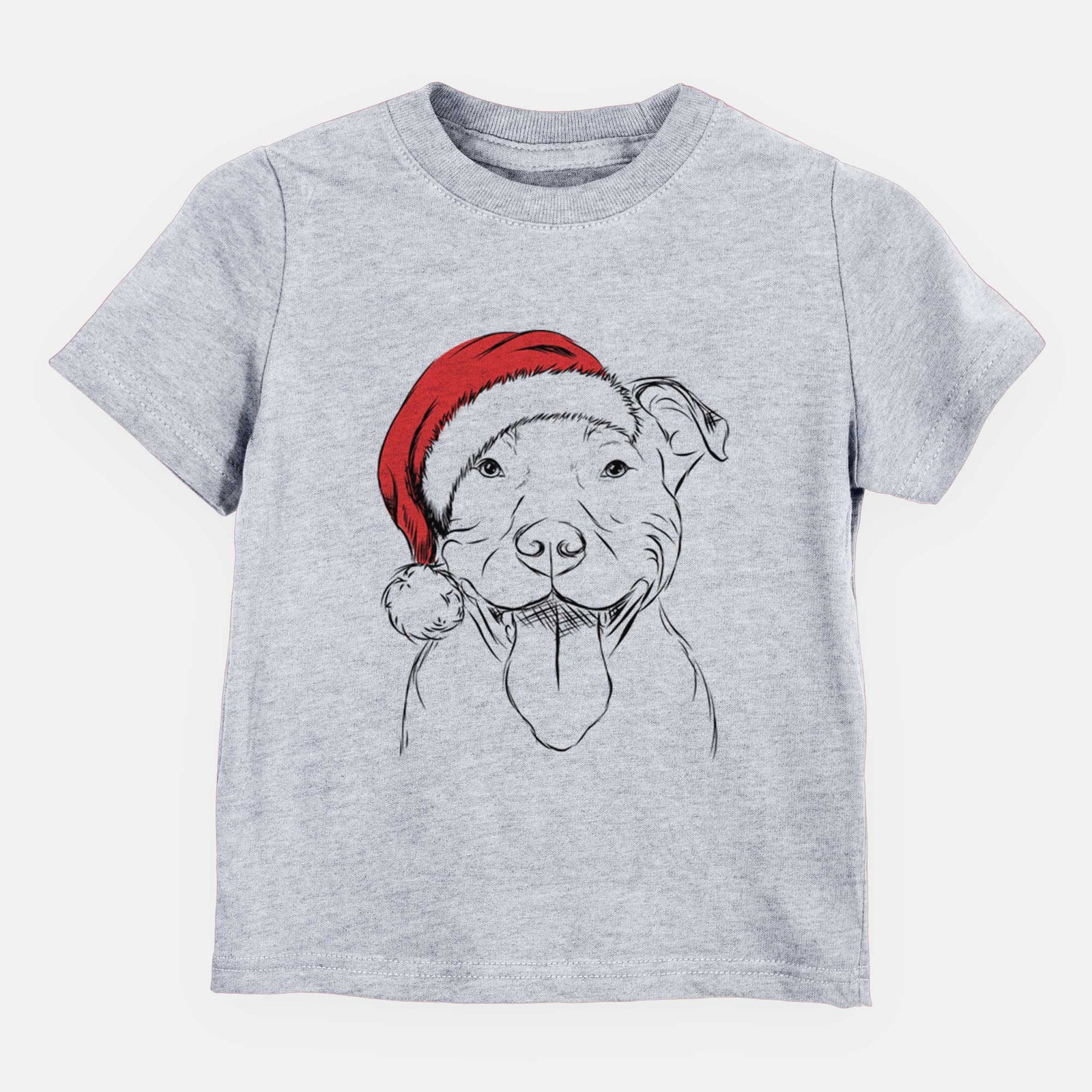 Santa Major the Pitbull - Kids/Youth/Toddler Shirt