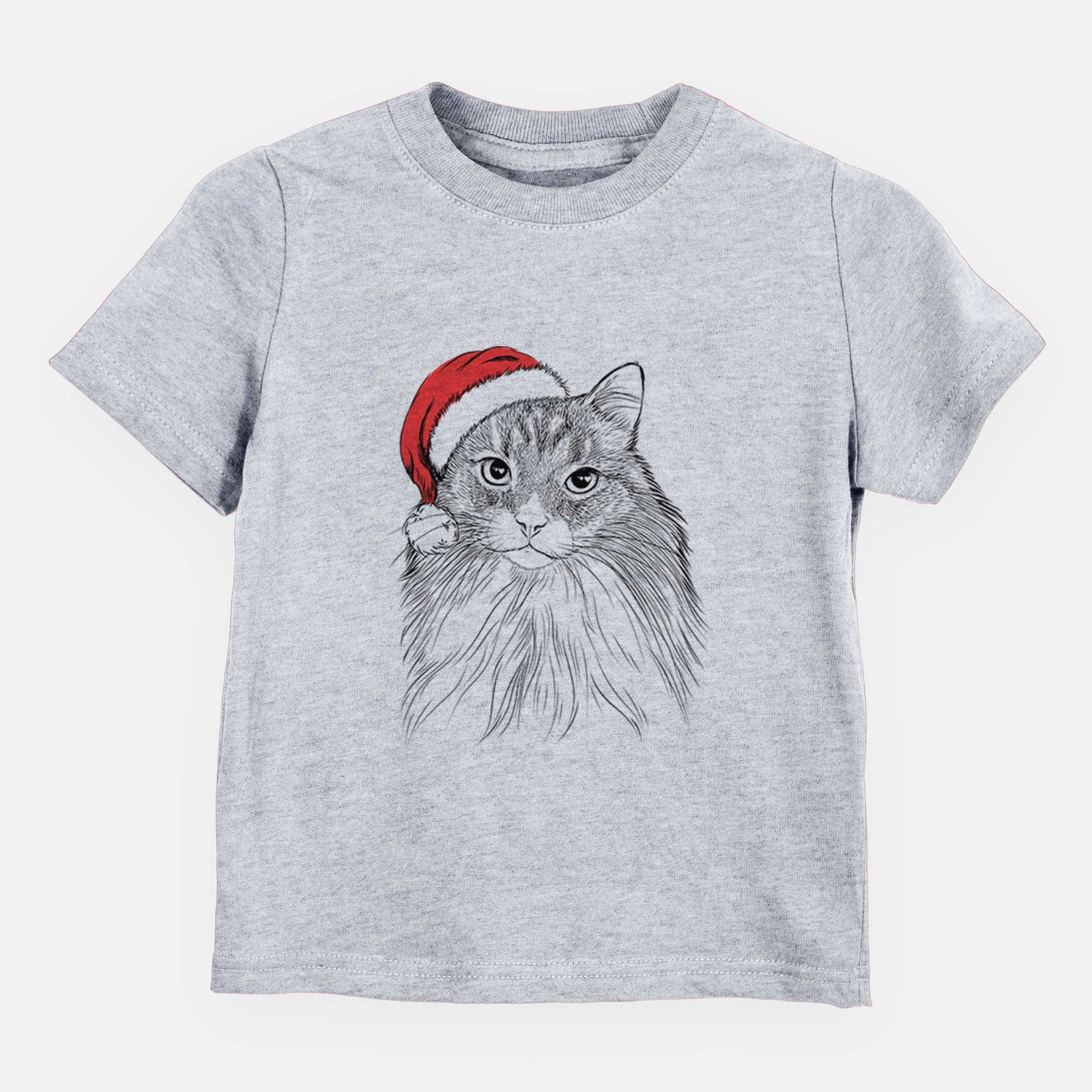 Santa Maks the Siberian Cat - Kids/Youth/Toddler Shirt